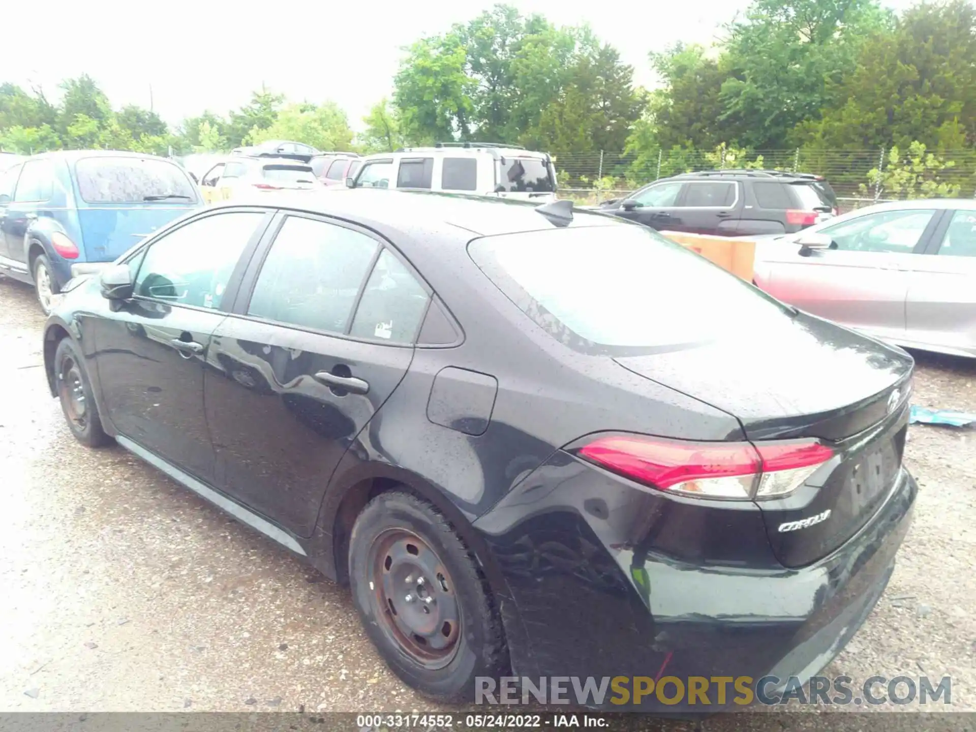 3 Photograph of a damaged car 5YFEPMAE1MP253617 TOYOTA COROLLA 2021