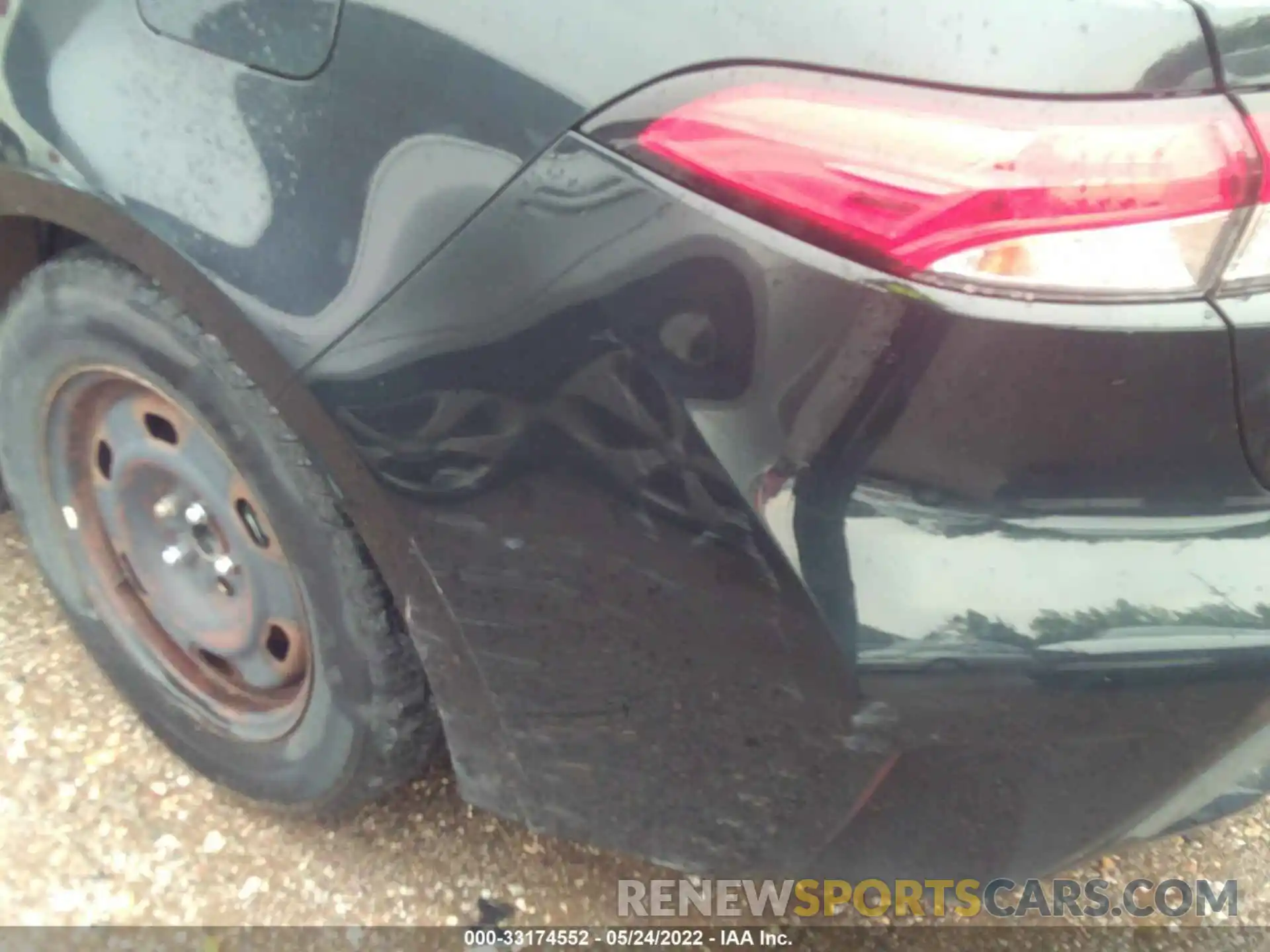 6 Photograph of a damaged car 5YFEPMAE1MP253617 TOYOTA COROLLA 2021