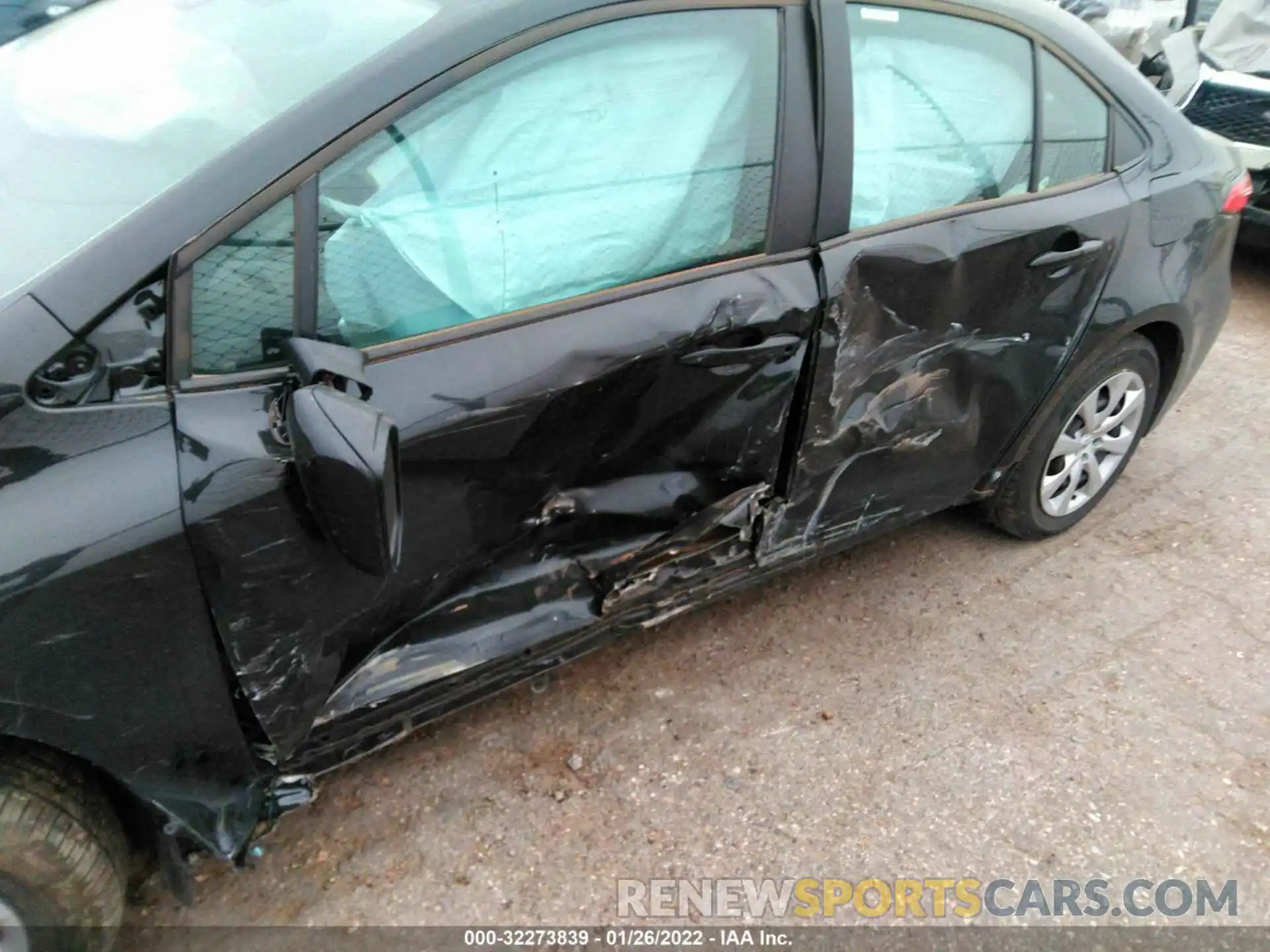 6 Photograph of a damaged car 5YFEPMAE1MP254704 TOYOTA COROLLA 2021