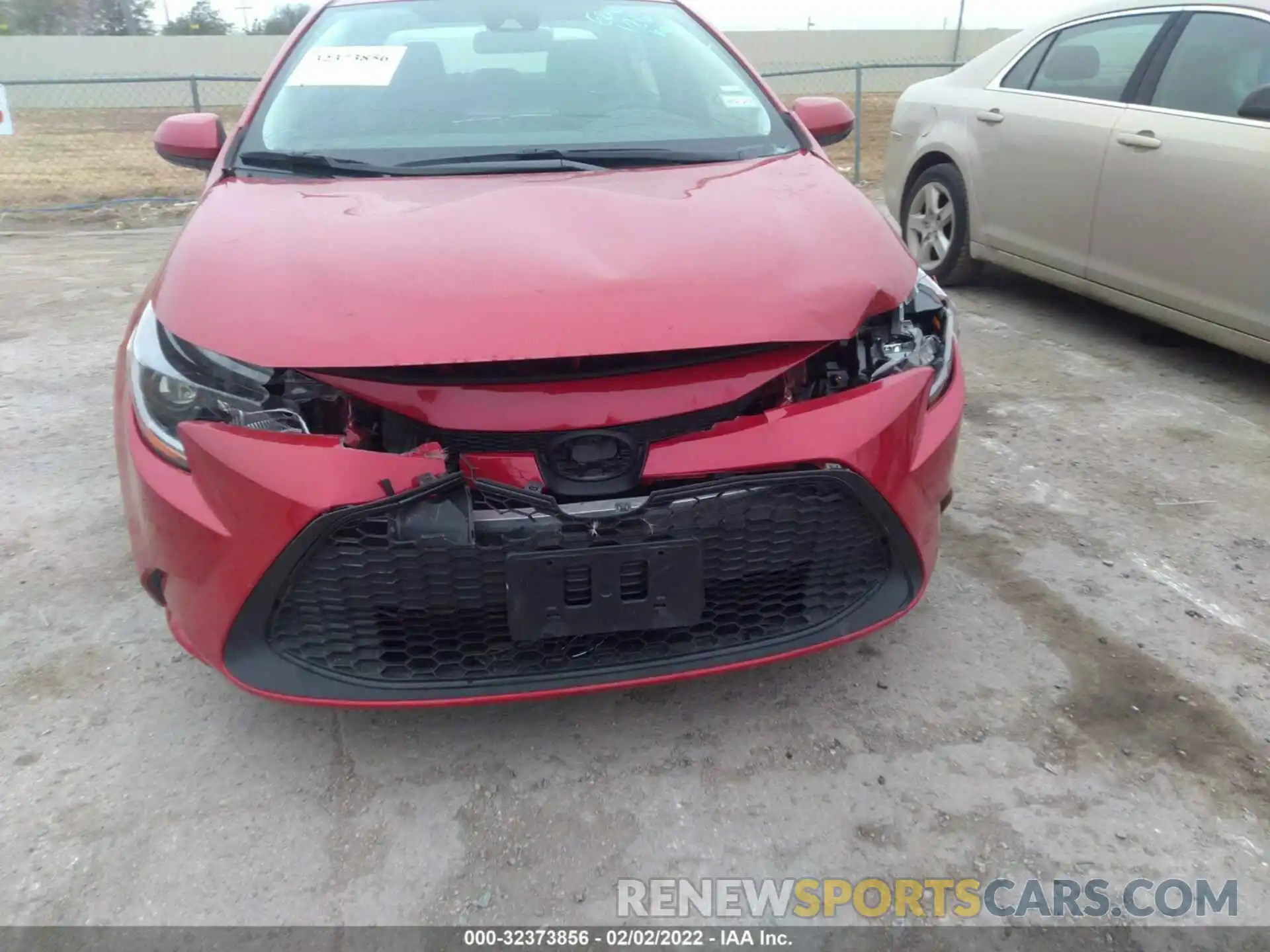 6 Photograph of a damaged car 5YFEPMAE1MP256940 TOYOTA COROLLA 2021