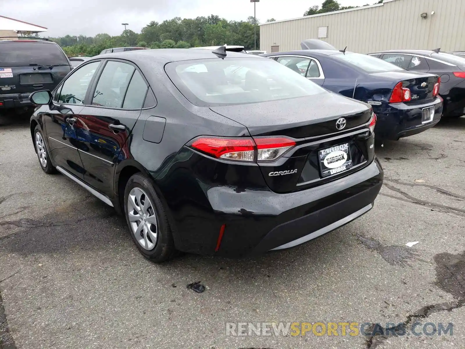 3 Photograph of a damaged car 5YFEPMAE1MP257327 TOYOTA COROLLA 2021