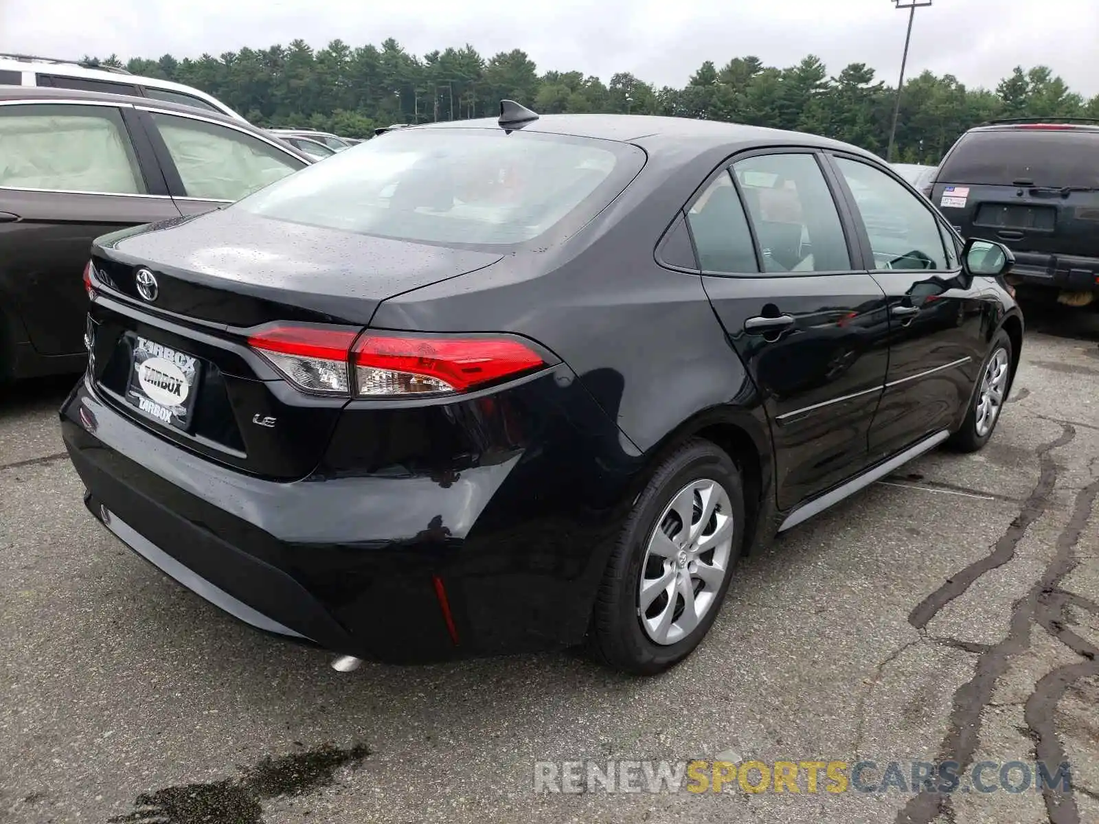 4 Photograph of a damaged car 5YFEPMAE1MP257327 TOYOTA COROLLA 2021