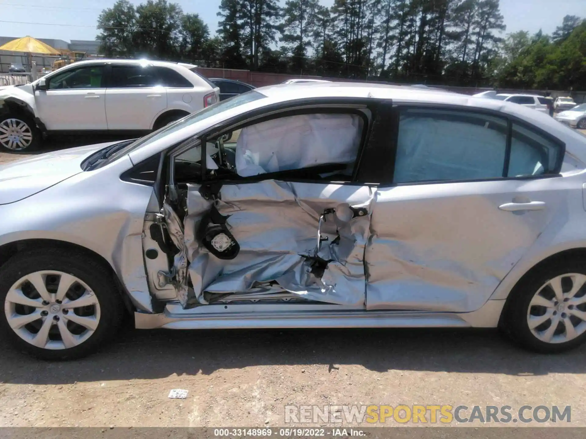 6 Photograph of a damaged car 5YFEPMAE1MP258381 TOYOTA COROLLA 2021