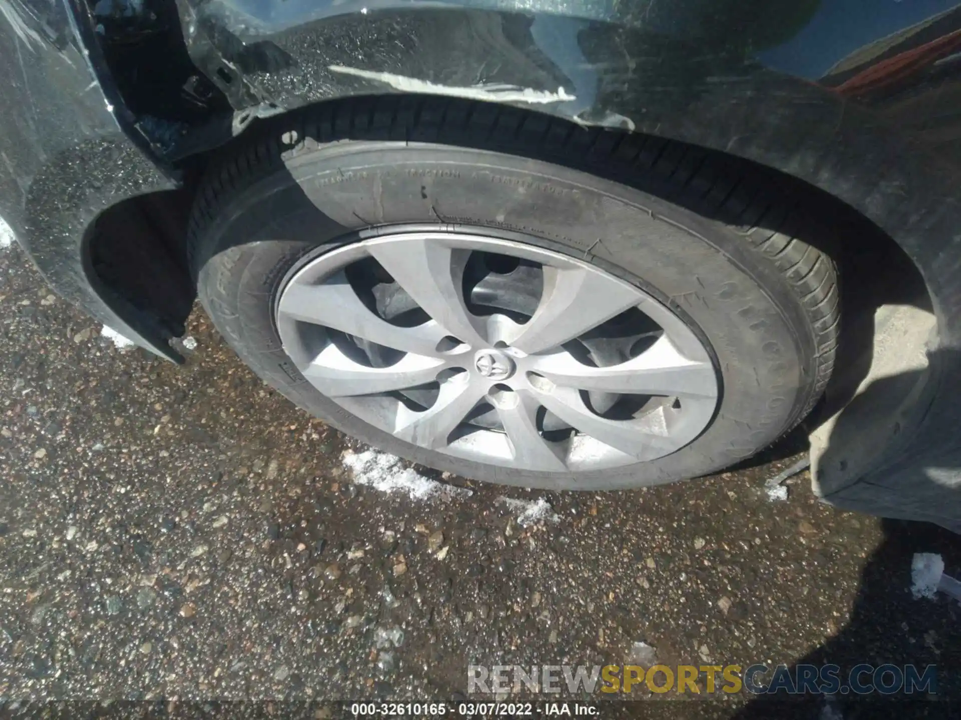 12 Photograph of a damaged car 5YFEPMAE1MP263161 TOYOTA COROLLA 2021