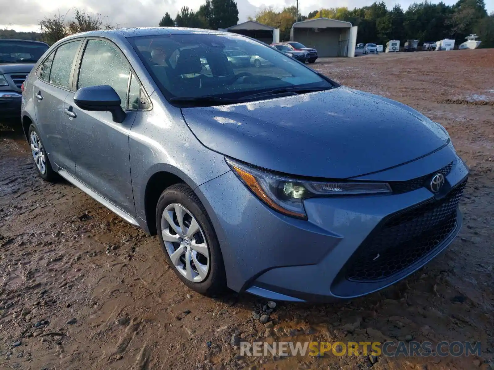 1 Photograph of a damaged car 5YFEPMAE1MP264293 TOYOTA COROLLA 2021