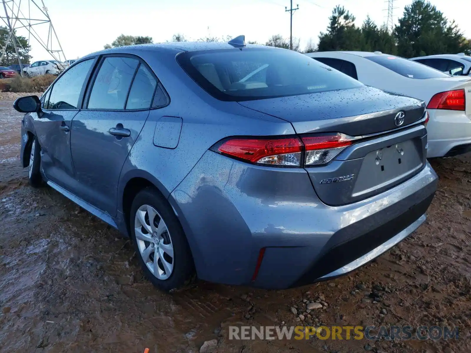 3 Photograph of a damaged car 5YFEPMAE1MP264293 TOYOTA COROLLA 2021