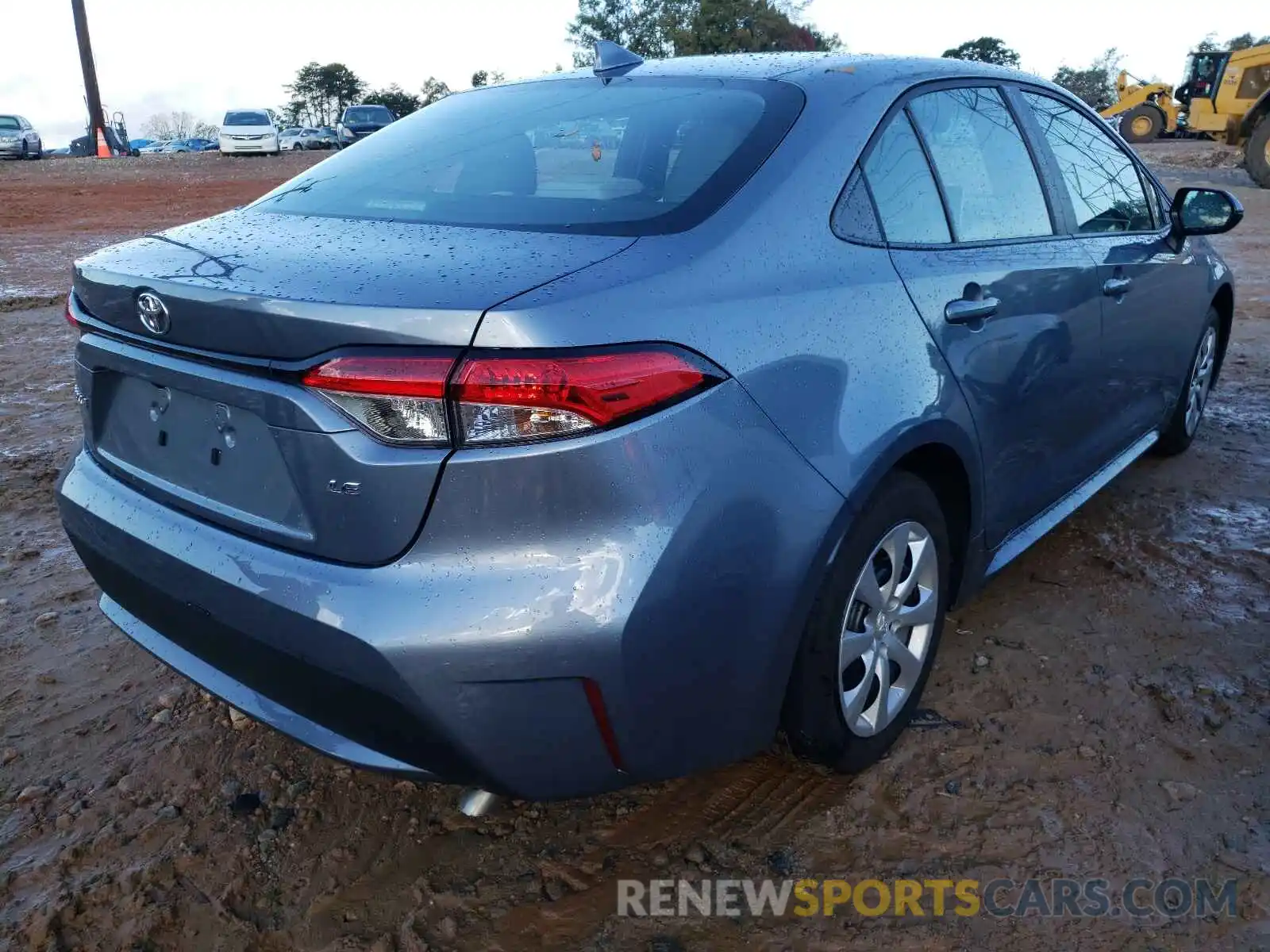 4 Photograph of a damaged car 5YFEPMAE1MP264293 TOYOTA COROLLA 2021