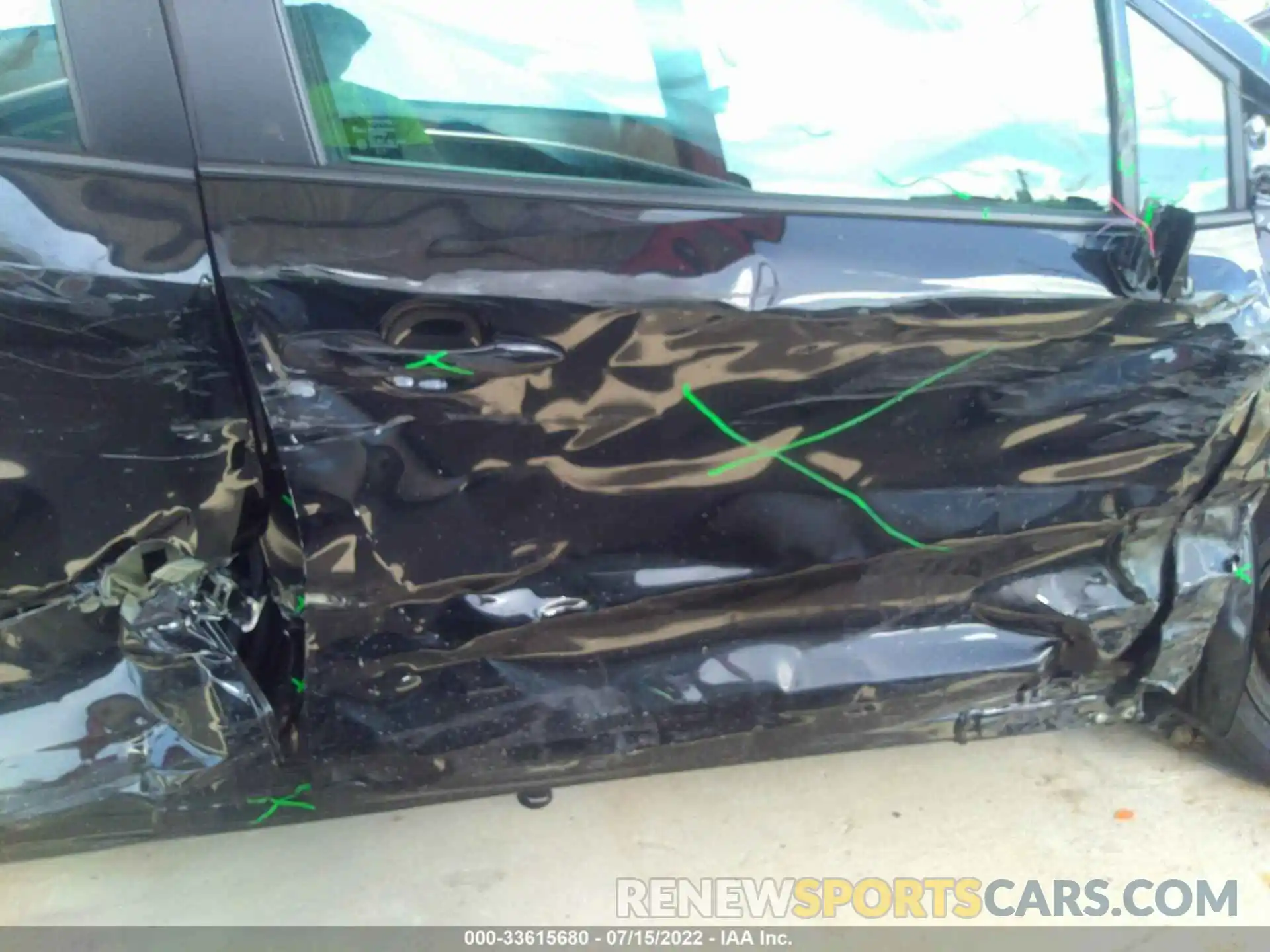 6 Photograph of a damaged car 5YFEPMAE1MP267145 TOYOTA COROLLA 2021