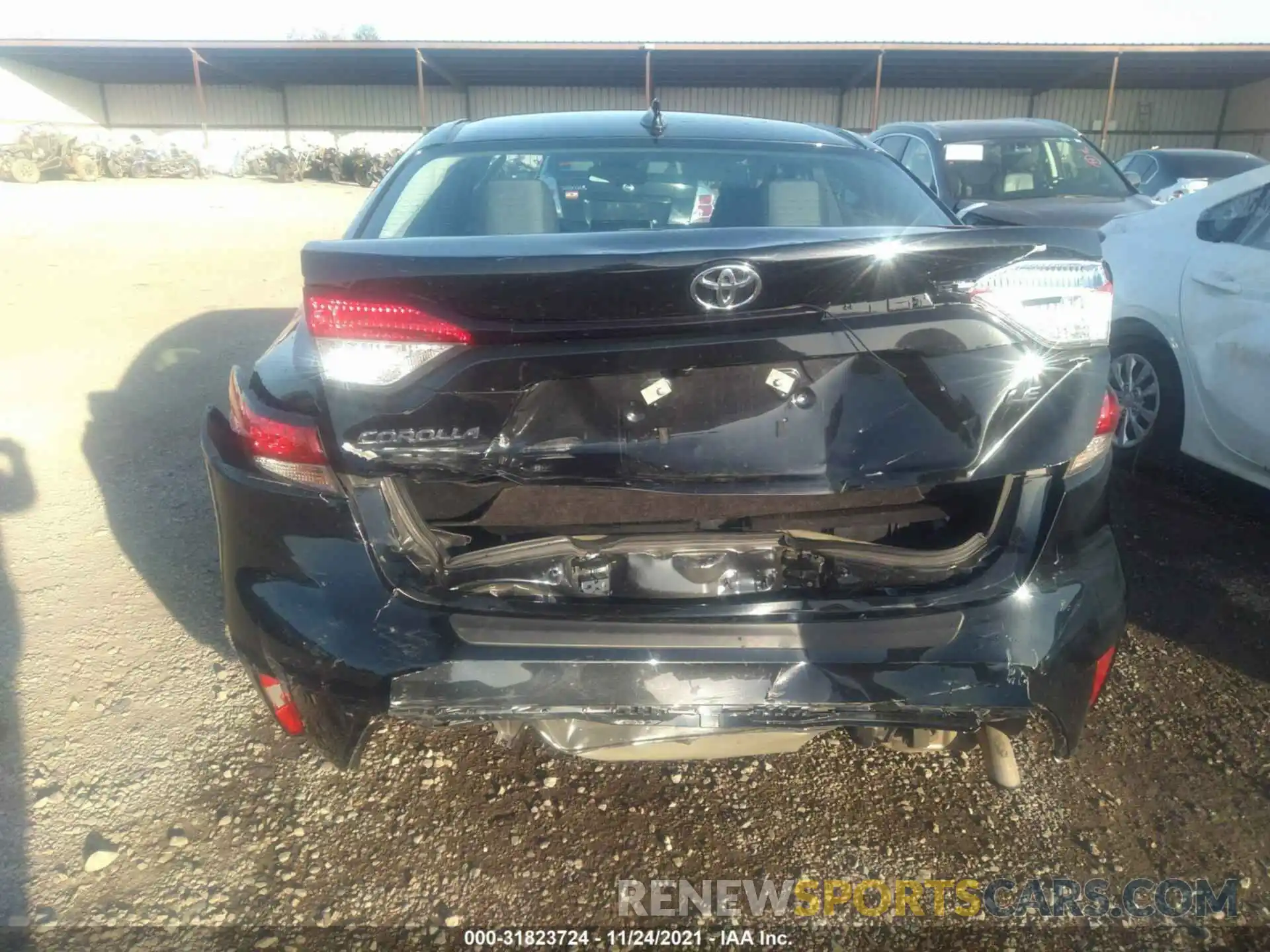 6 Photograph of a damaged car 5YFEPMAE1MP267288 TOYOTA COROLLA 2021