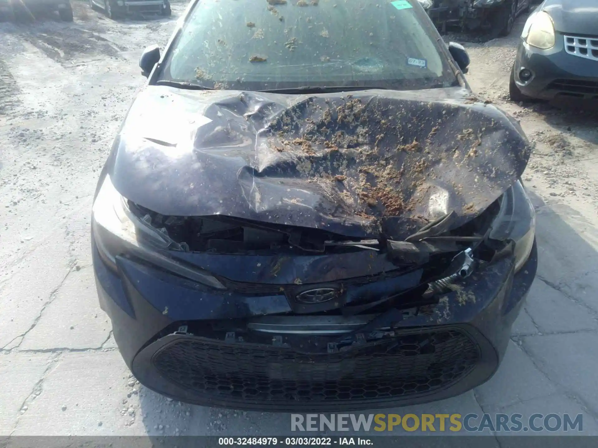 6 Photograph of a damaged car 5YFEPMAE1MP267789 TOYOTA COROLLA 2021