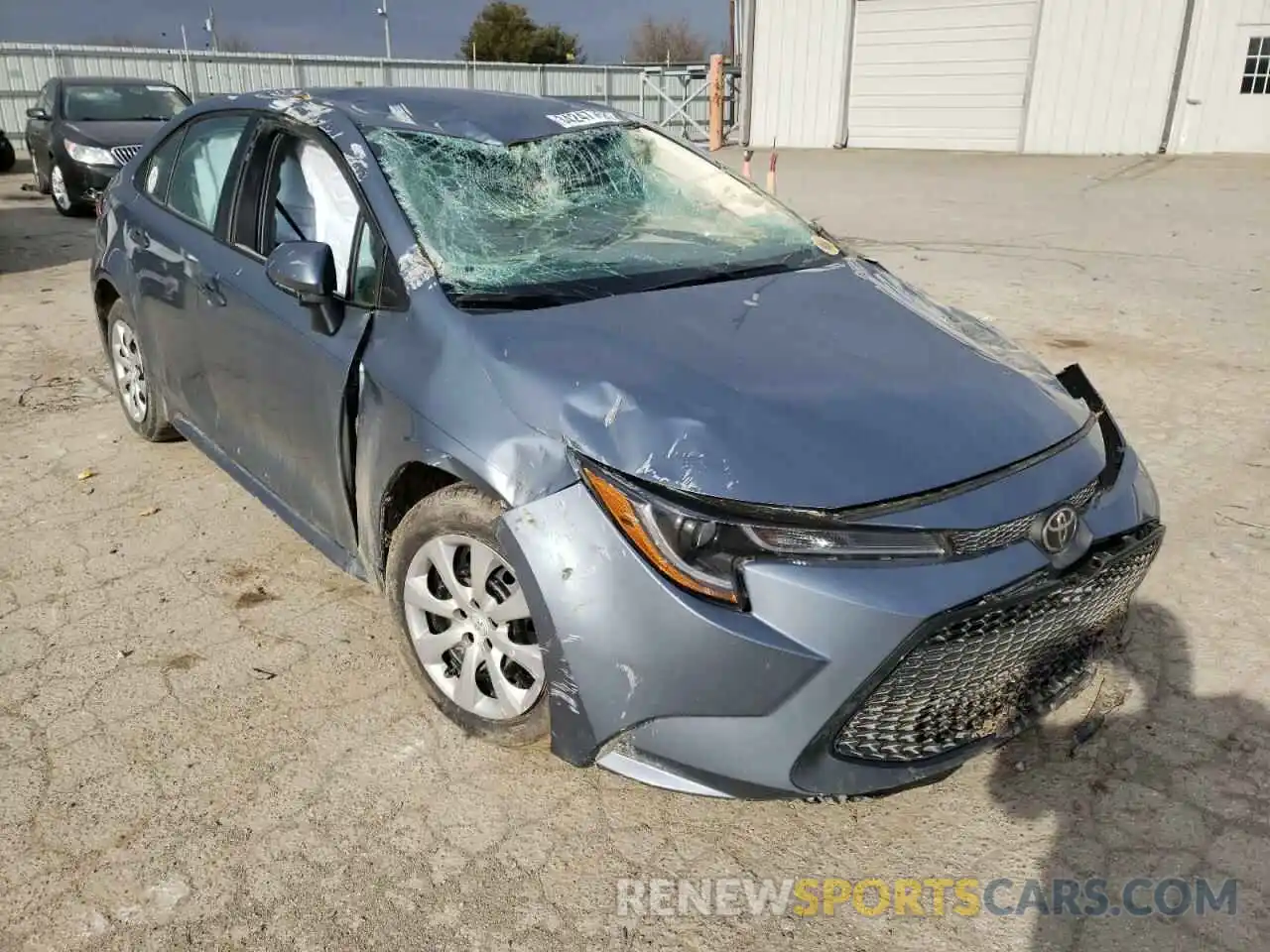 1 Photograph of a damaged car 5YFEPMAE1MP269607 TOYOTA COROLLA 2021