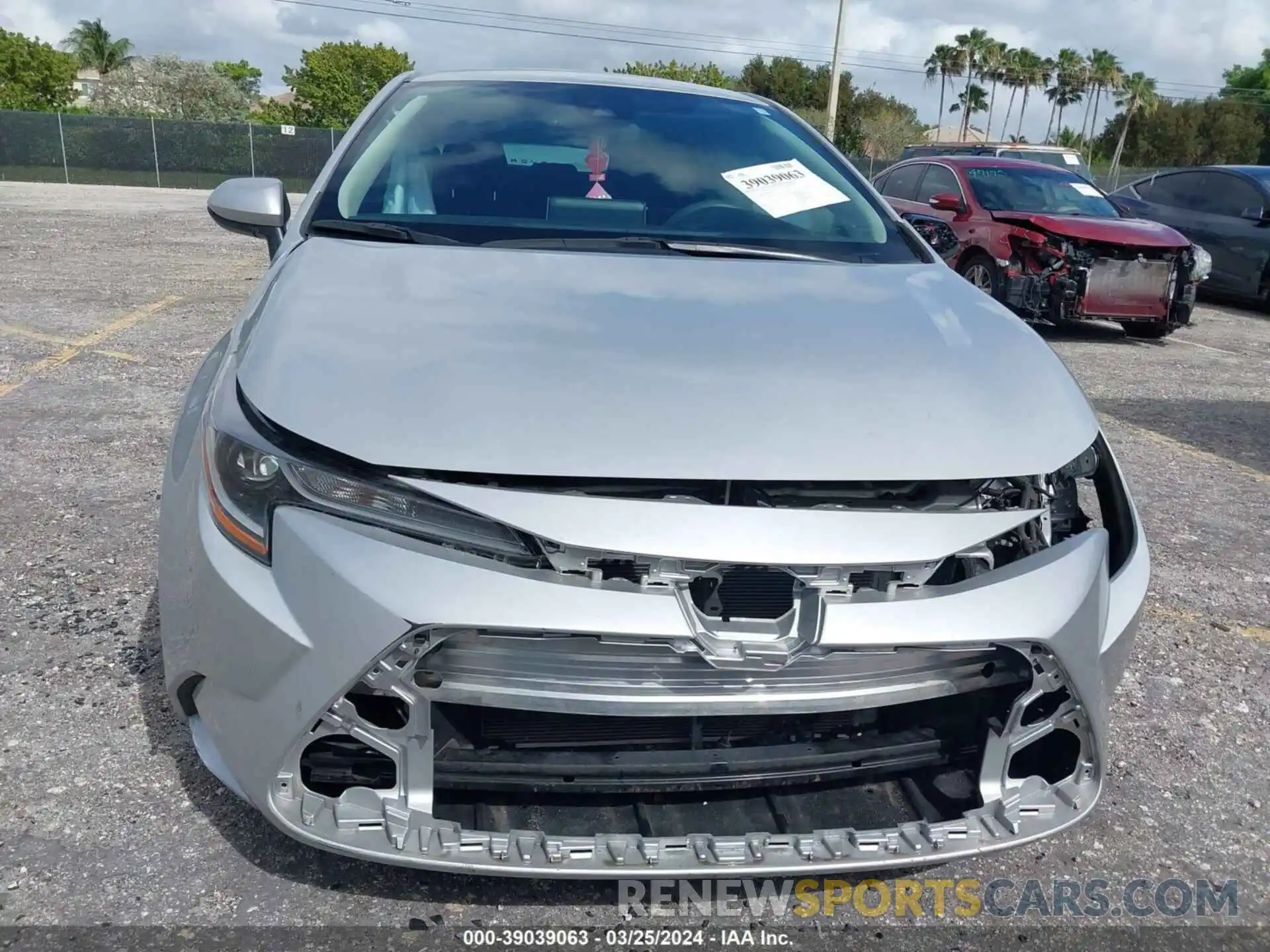 12 Photograph of a damaged car 5YFEPMAE2MP149797 TOYOTA COROLLA 2021