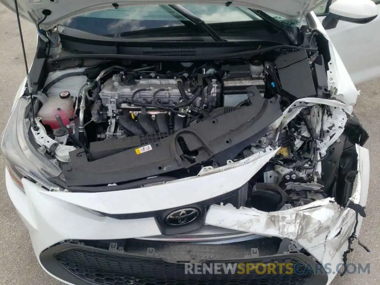 7 Photograph of a damaged car 5YFEPMAE2MP152179 TOYOTA COROLLA 2021