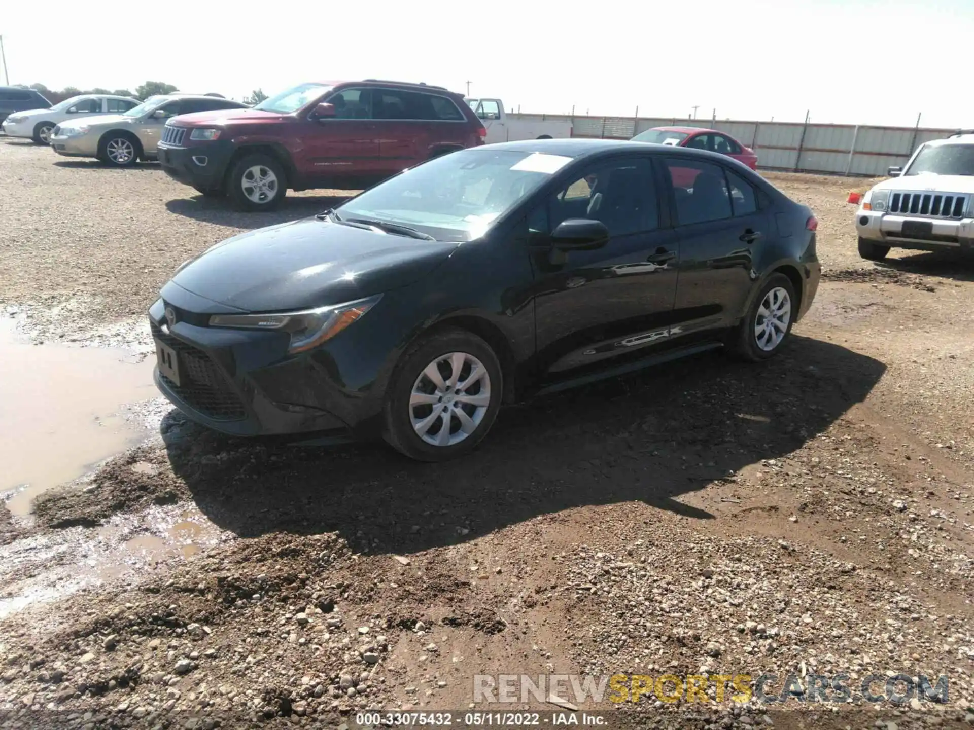 2 Photograph of a damaged car 5YFEPMAE2MP159715 TOYOTA COROLLA 2021