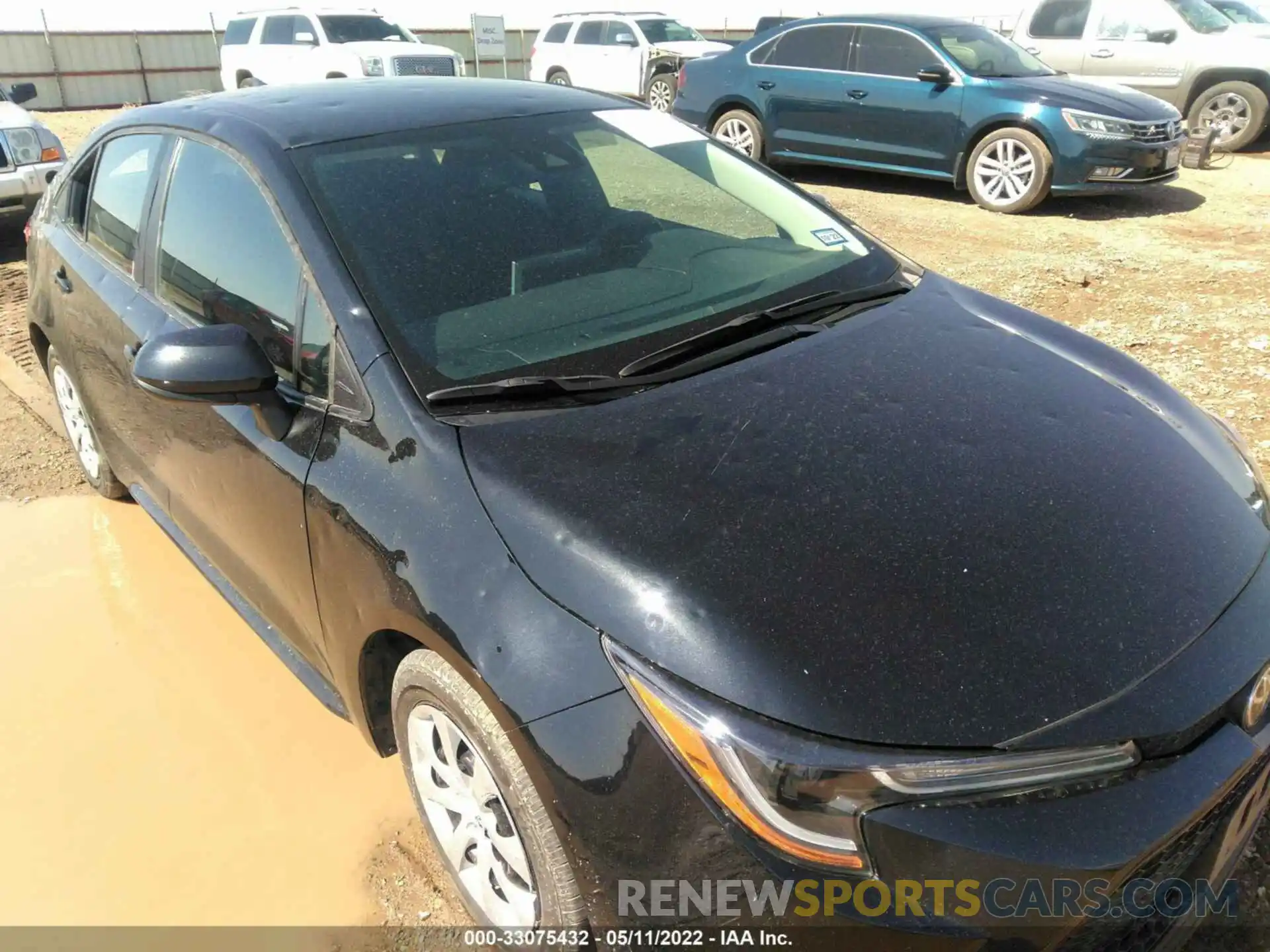 6 Photograph of a damaged car 5YFEPMAE2MP159715 TOYOTA COROLLA 2021