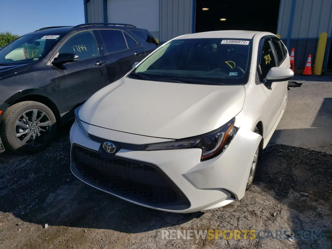 2 Photograph of a damaged car 5YFEPMAE2MP159794 TOYOTA COROLLA 2021