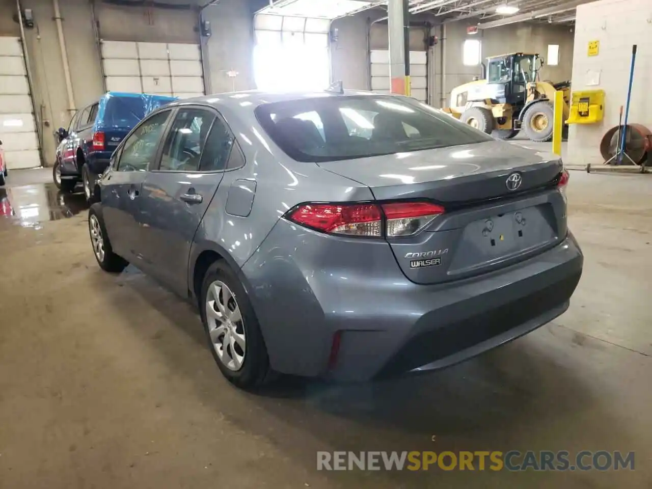 3 Photograph of a damaged car 5YFEPMAE2MP160430 TOYOTA COROLLA 2021