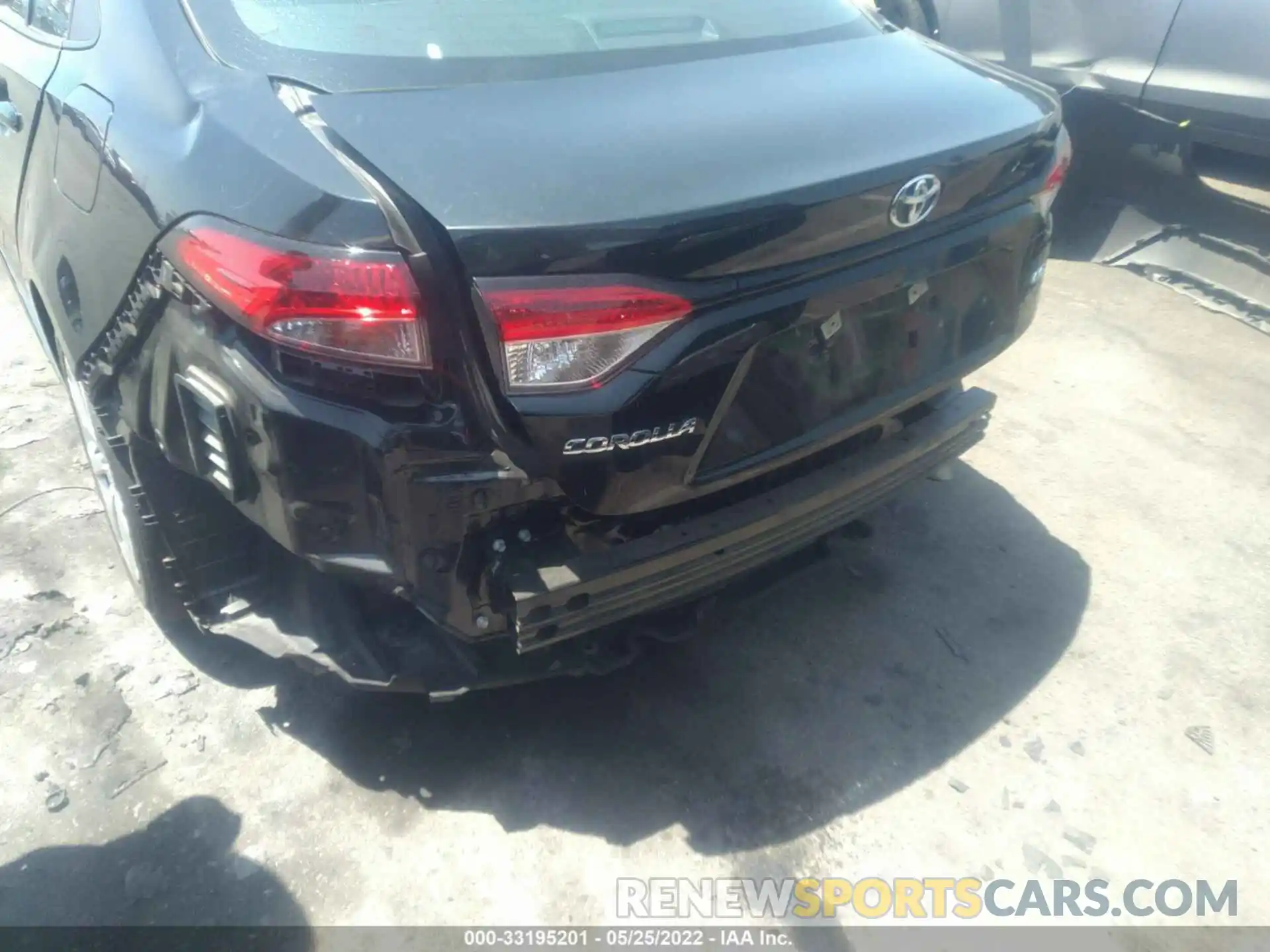 6 Photograph of a damaged car 5YFEPMAE2MP162808 TOYOTA COROLLA 2021