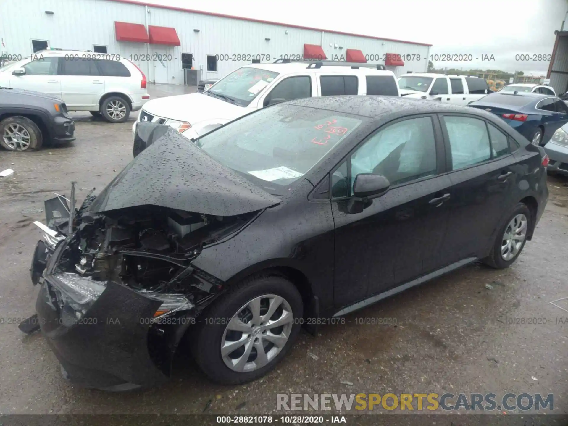 2 Photograph of a damaged car 5YFEPMAE2MP162811 TOYOTA COROLLA 2021