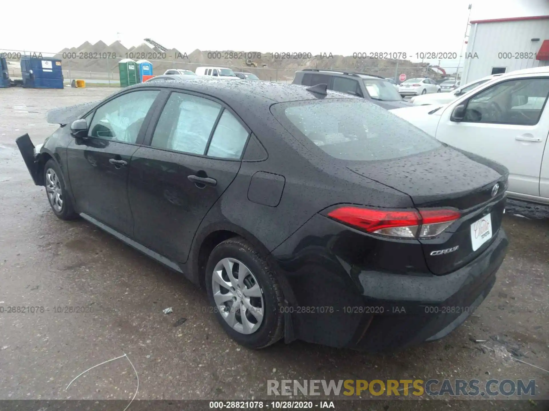 3 Photograph of a damaged car 5YFEPMAE2MP162811 TOYOTA COROLLA 2021