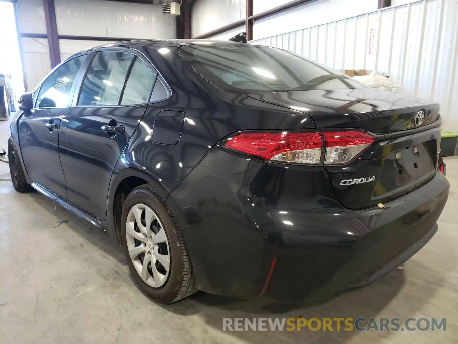 3 Photograph of a damaged car 5YFEPMAE2MP163487 TOYOTA COROLLA 2021