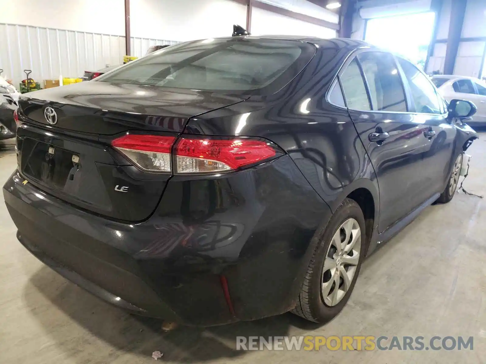 4 Photograph of a damaged car 5YFEPMAE2MP163487 TOYOTA COROLLA 2021