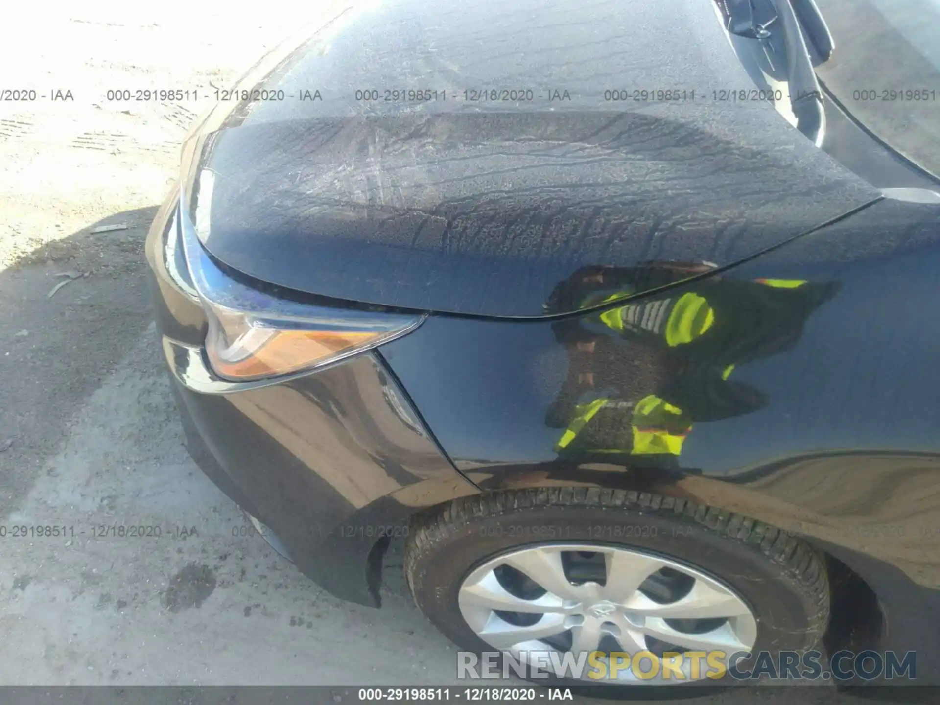 6 Photograph of a damaged car 5YFEPMAE2MP164753 TOYOTA COROLLA 2021