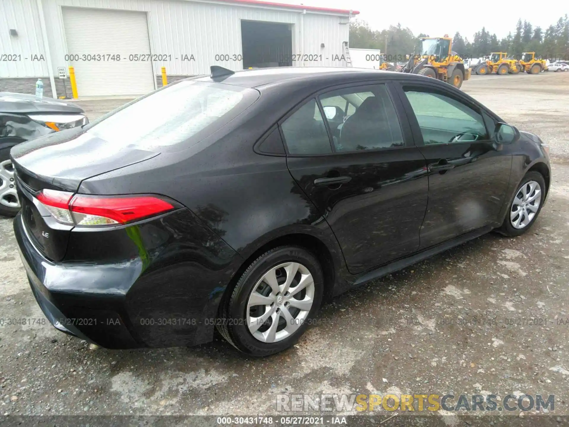 4 Photograph of a damaged car 5YFEPMAE2MP165630 TOYOTA COROLLA 2021