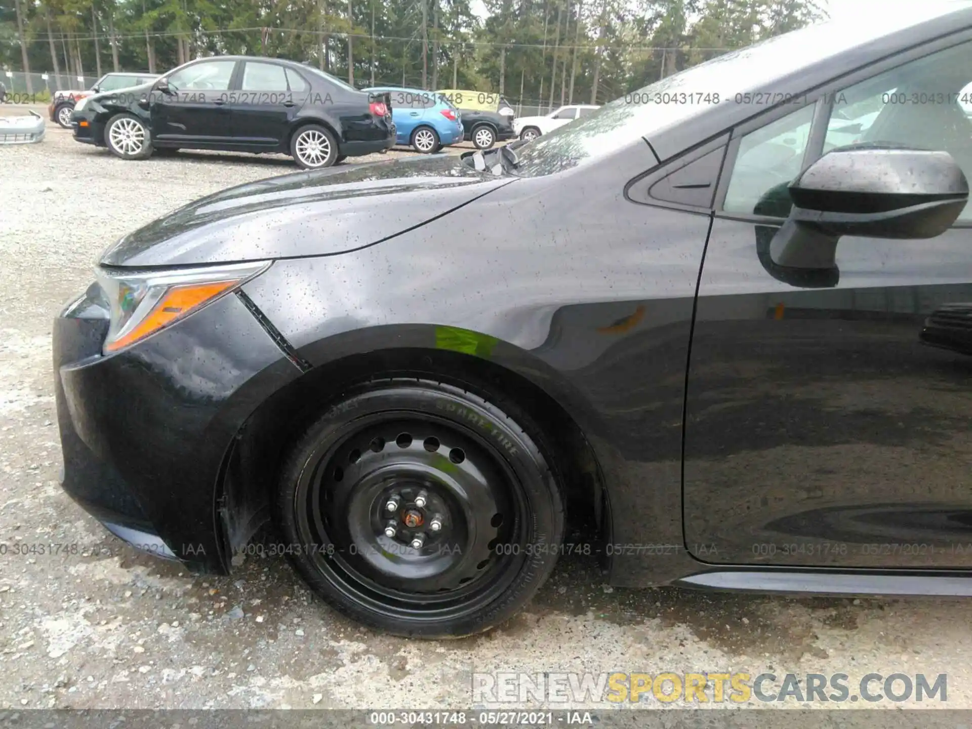 6 Photograph of a damaged car 5YFEPMAE2MP165630 TOYOTA COROLLA 2021