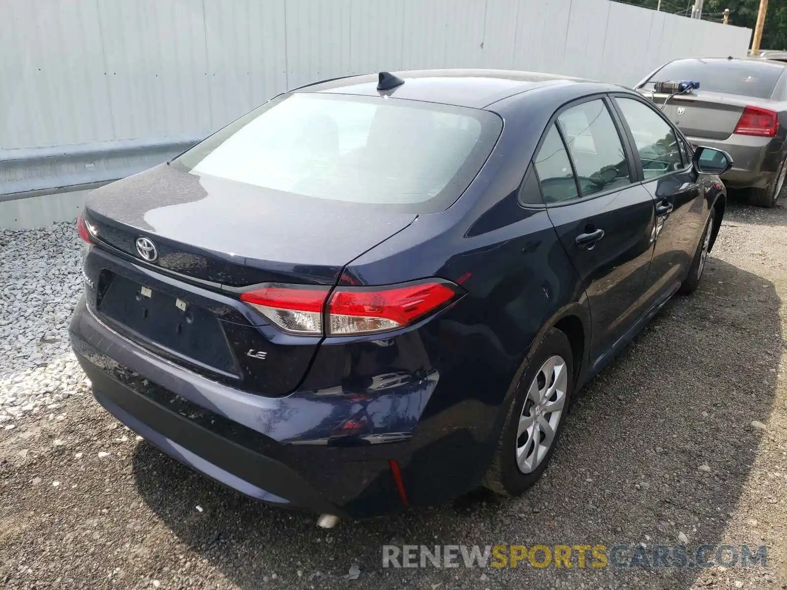 4 Photograph of a damaged car 5YFEPMAE2MP168124 TOYOTA COROLLA 2021