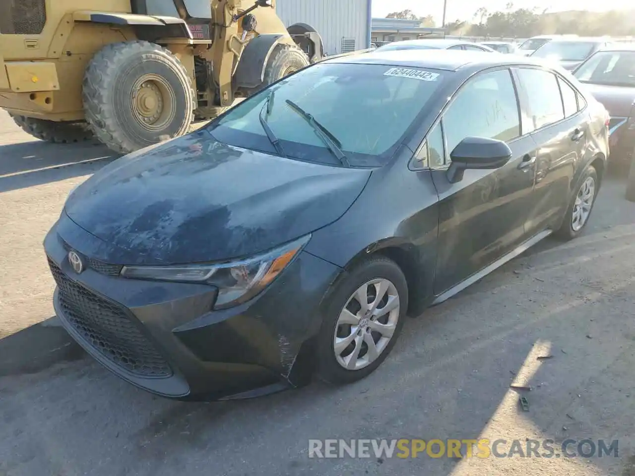 2 Photograph of a damaged car 5YFEPMAE2MP169922 TOYOTA COROLLA 2021