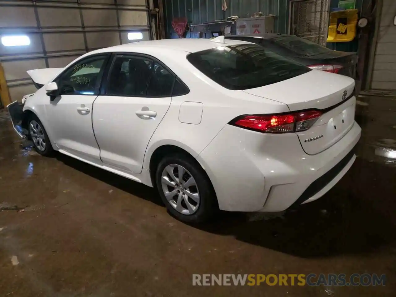 3 Photograph of a damaged car 5YFEPMAE2MP171475 TOYOTA COROLLA 2021