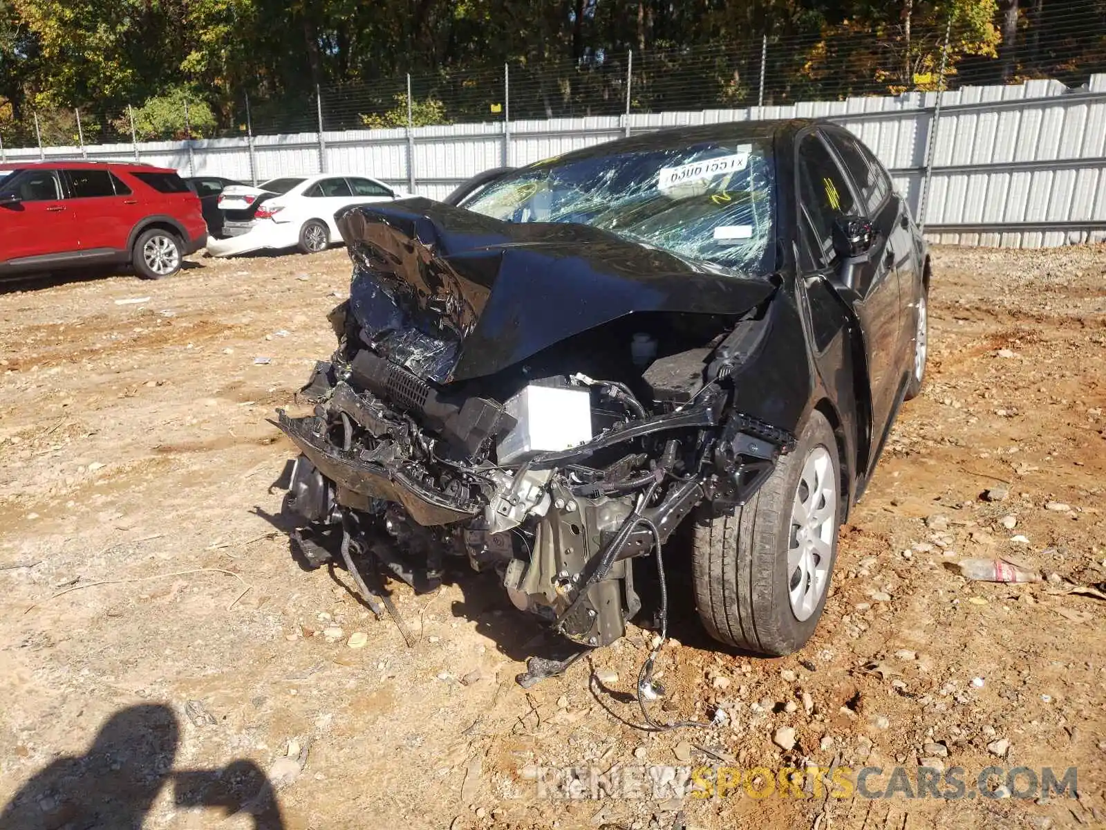 9 Photograph of a damaged car 5YFEPMAE2MP171525 TOYOTA COROLLA 2021