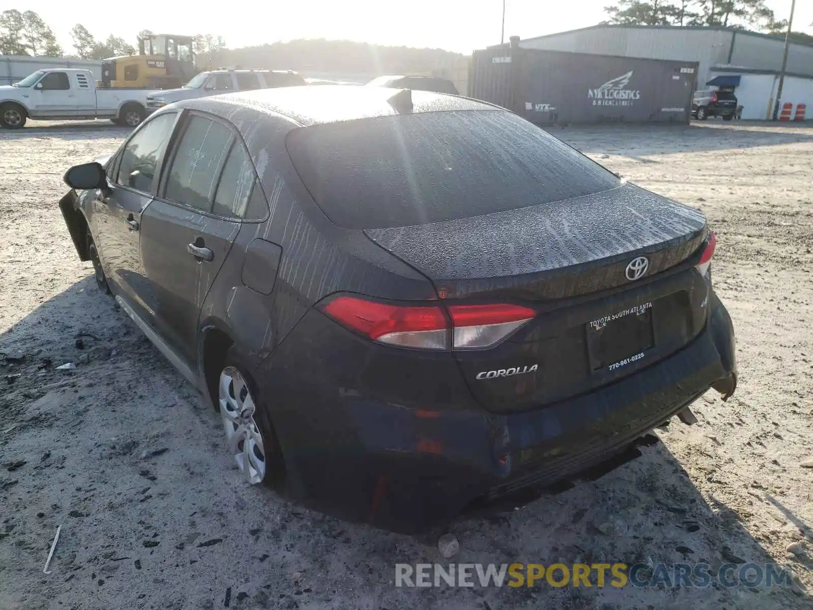 3 Photograph of a damaged car 5YFEPMAE2MP171654 TOYOTA COROLLA 2021