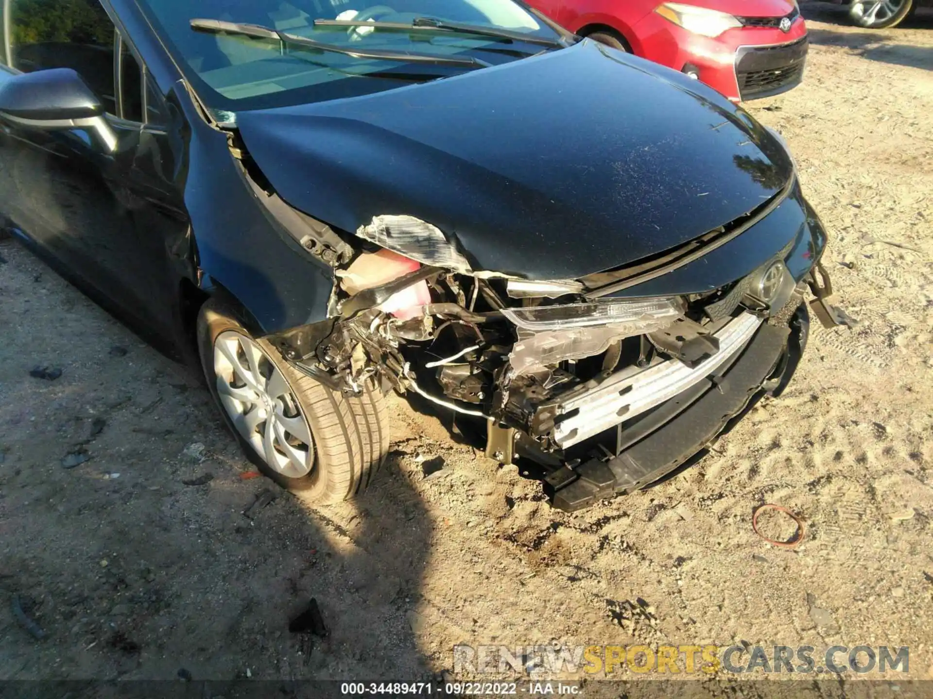 6 Photograph of a damaged car 5YFEPMAE2MP173159 TOYOTA COROLLA 2021