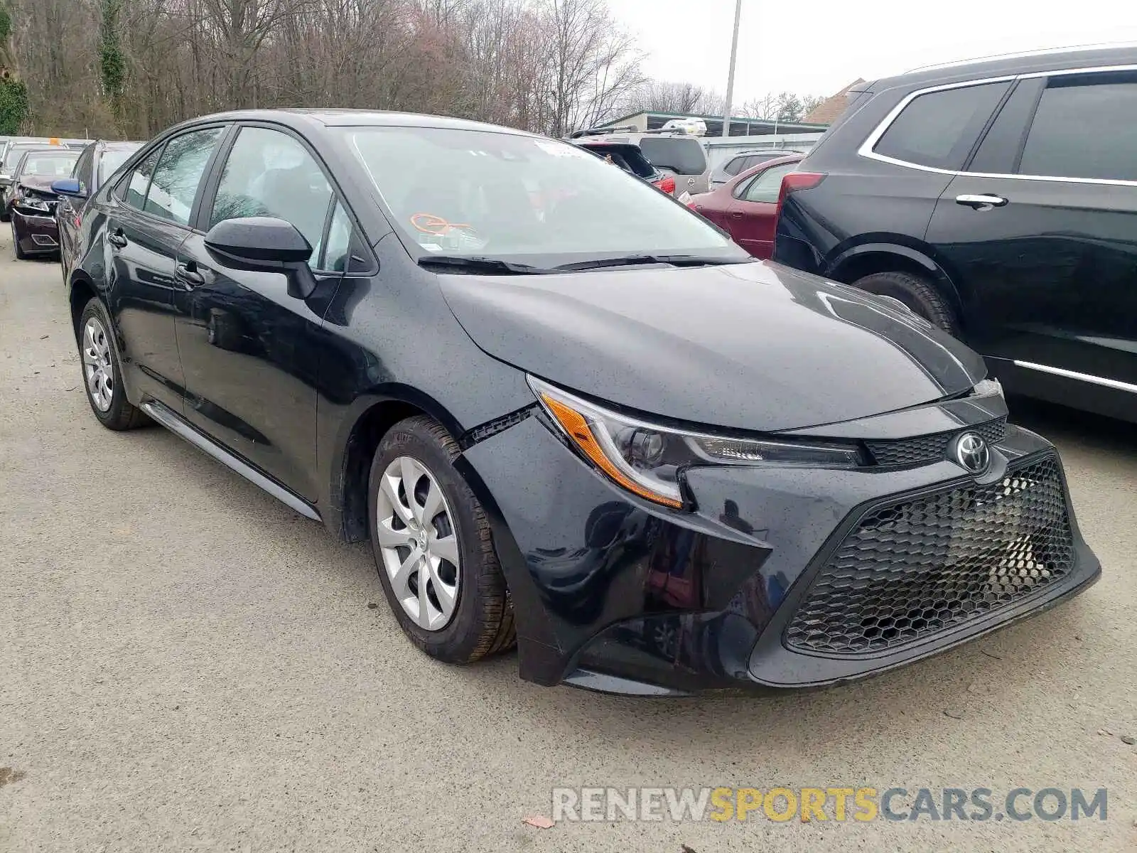 1 Photograph of a damaged car 5YFEPMAE2MP175171 TOYOTA COROLLA 2021