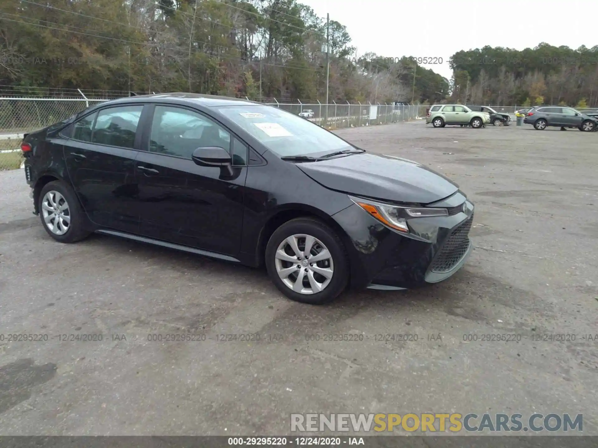 1 Photograph of a damaged car 5YFEPMAE2MP177440 TOYOTA COROLLA 2021