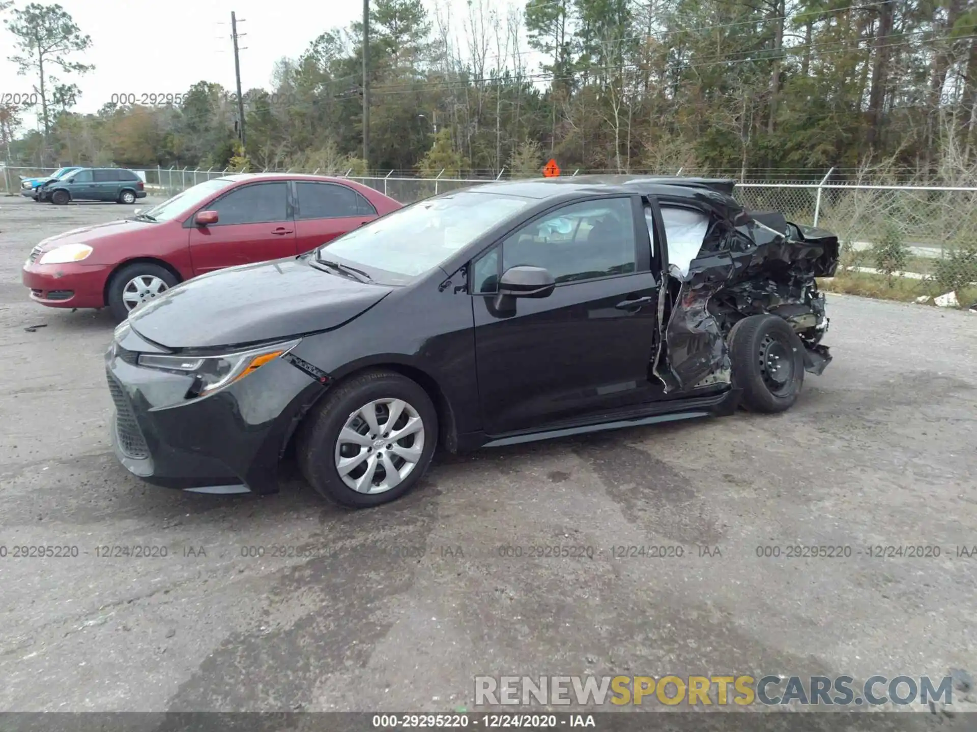 2 Photograph of a damaged car 5YFEPMAE2MP177440 TOYOTA COROLLA 2021