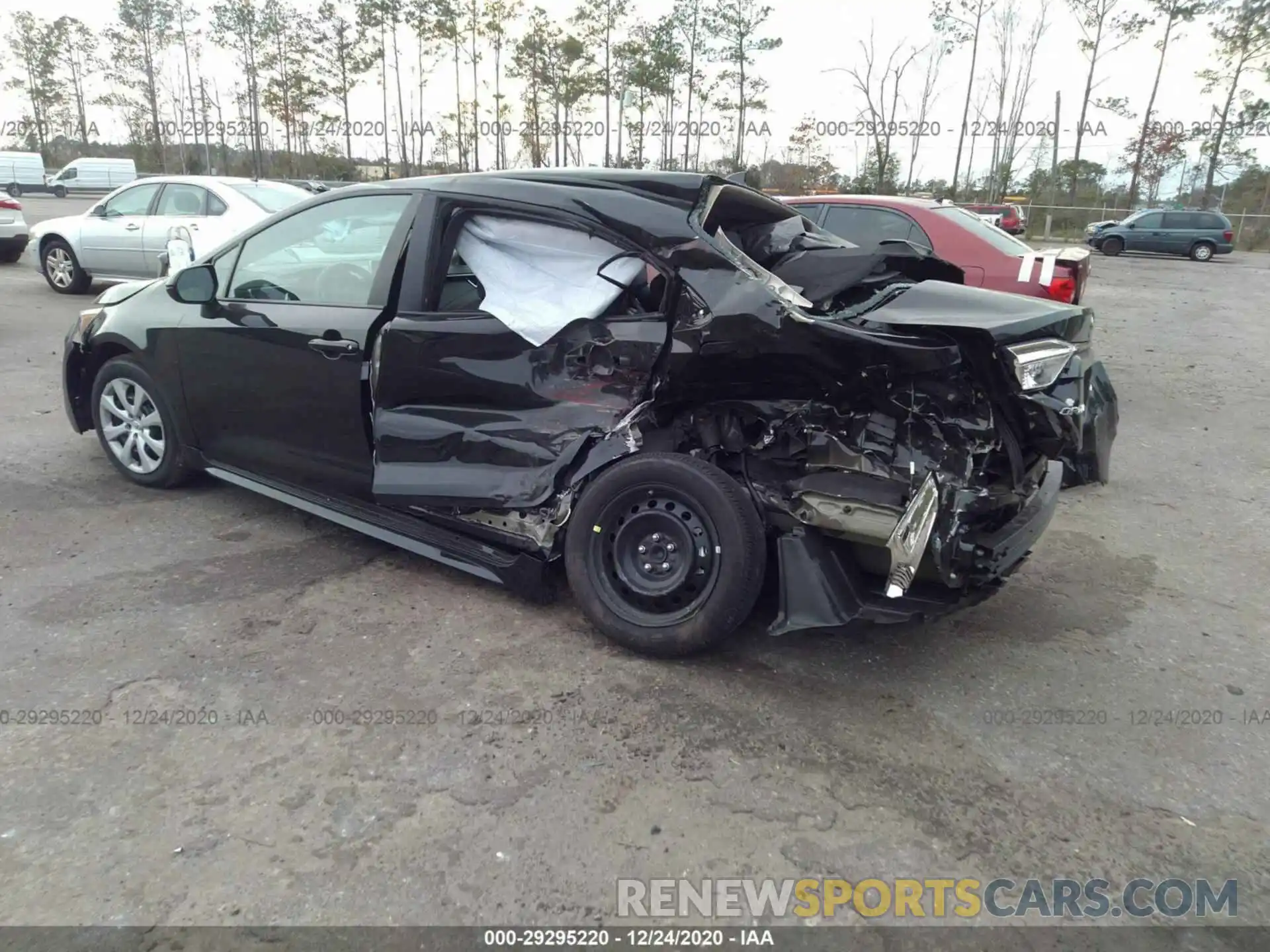 3 Photograph of a damaged car 5YFEPMAE2MP177440 TOYOTA COROLLA 2021