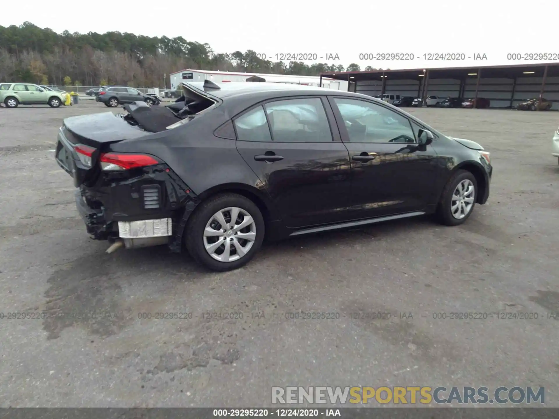 4 Photograph of a damaged car 5YFEPMAE2MP177440 TOYOTA COROLLA 2021