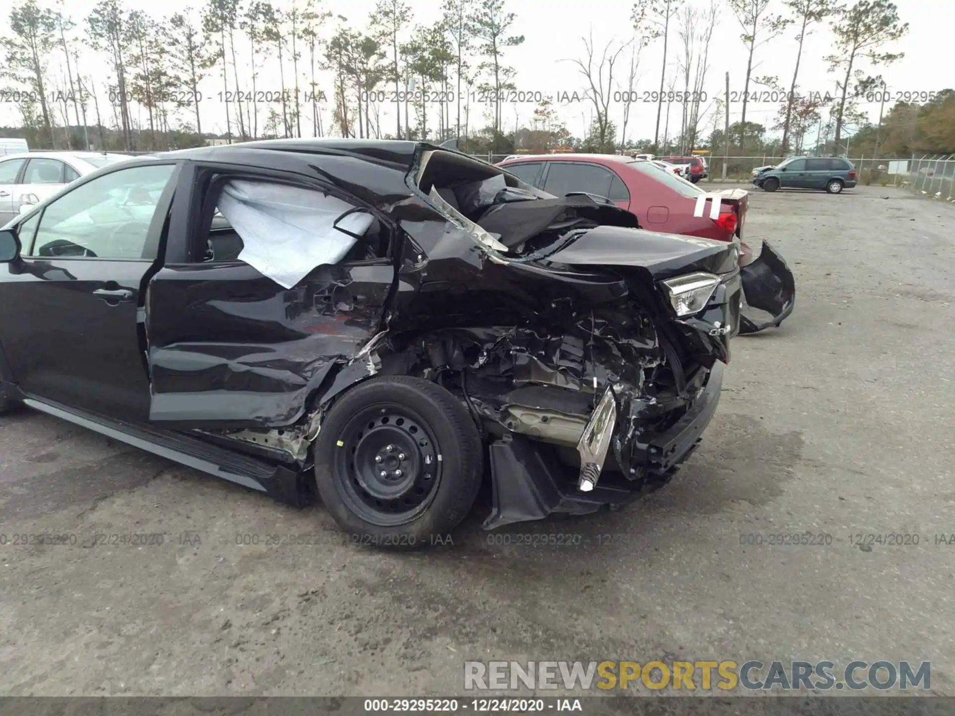 6 Photograph of a damaged car 5YFEPMAE2MP177440 TOYOTA COROLLA 2021