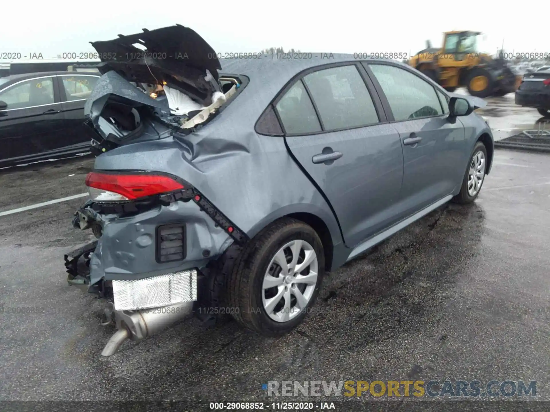 4 Photograph of a damaged car 5YFEPMAE2MP180645 TOYOTA COROLLA 2021