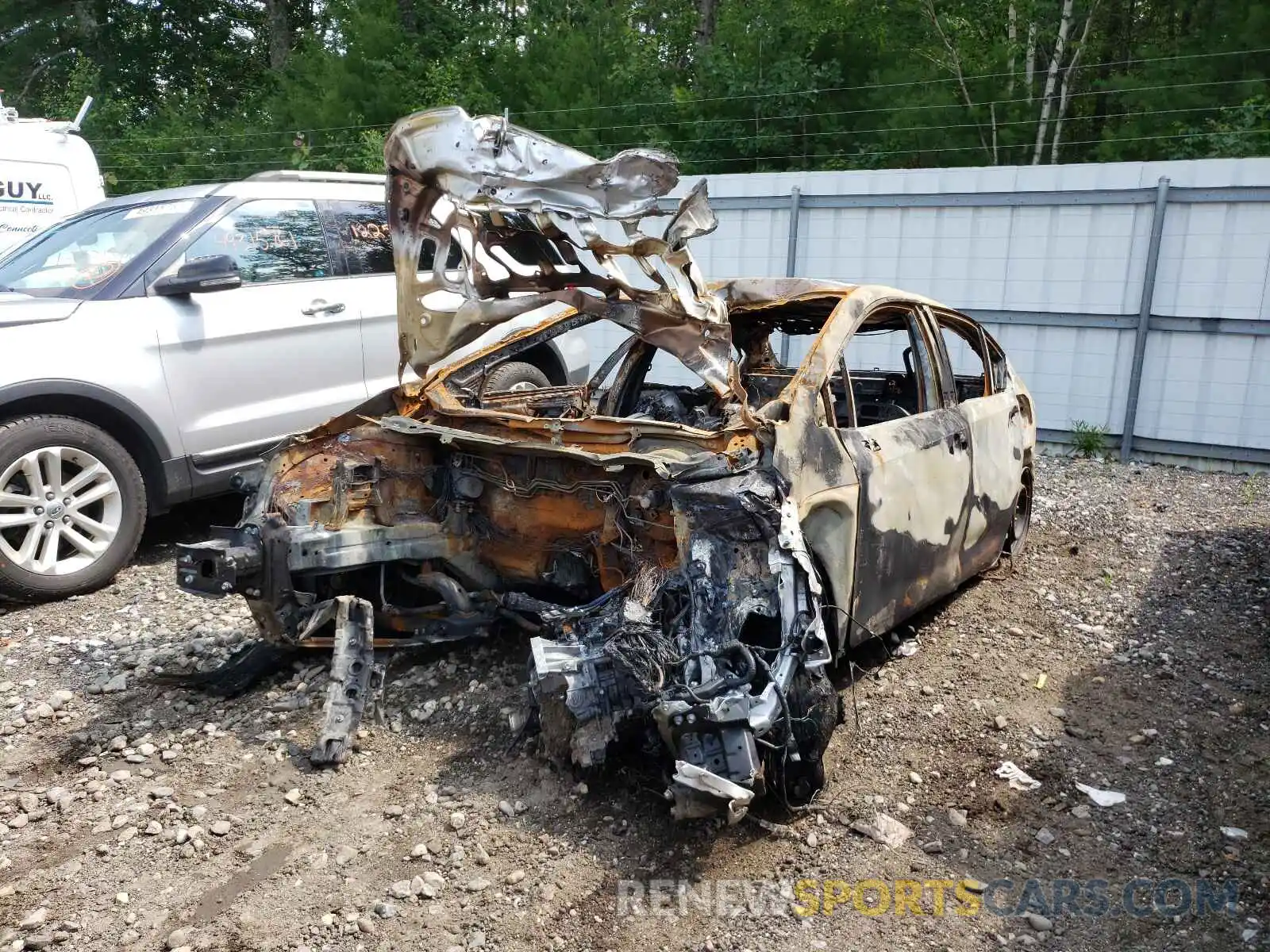 2 Photograph of a damaged car 5YFEPMAE2MP183111 TOYOTA COROLLA 2021