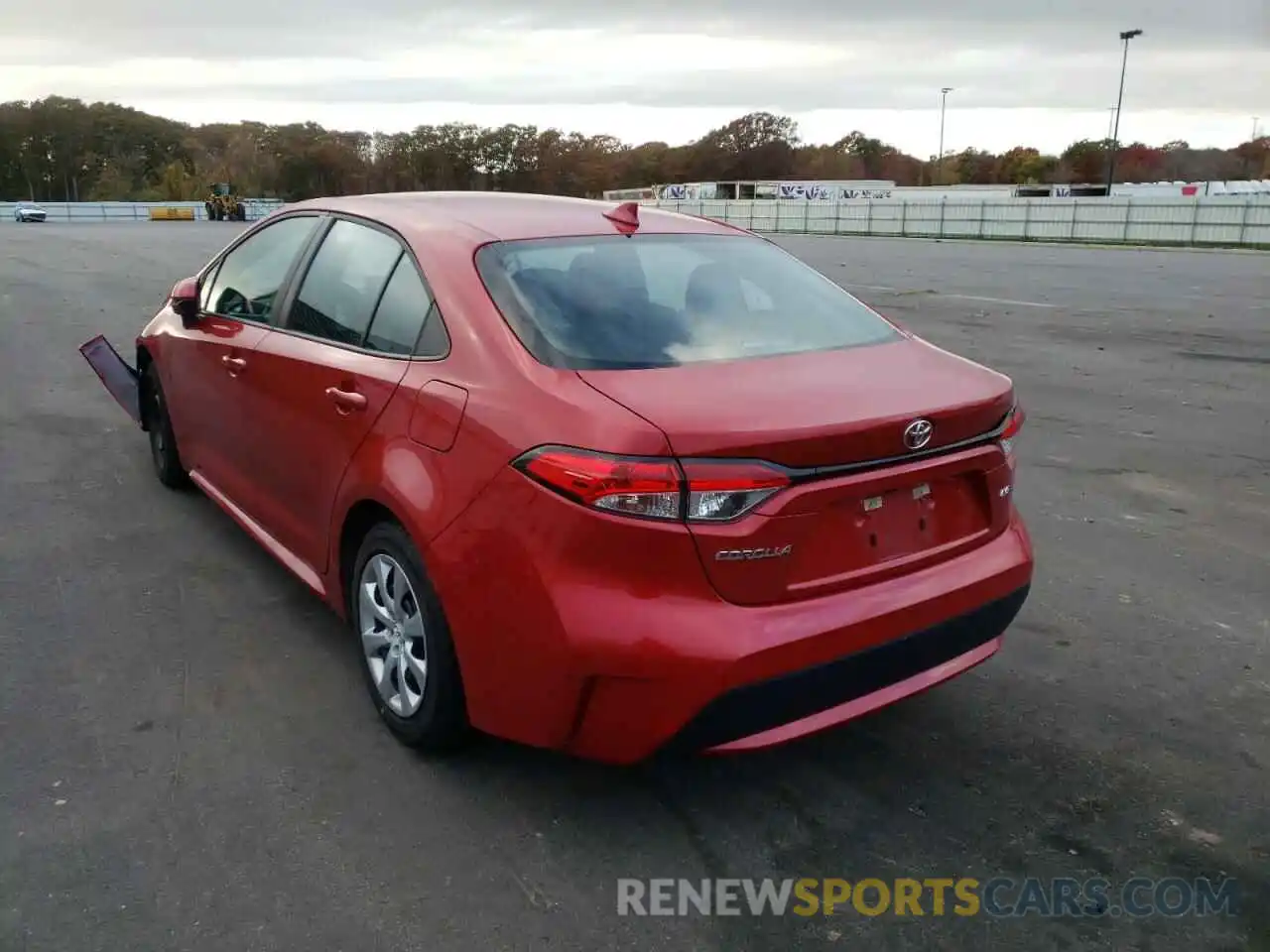 3 Photograph of a damaged car 5YFEPMAE2MP183285 TOYOTA COROLLA 2021