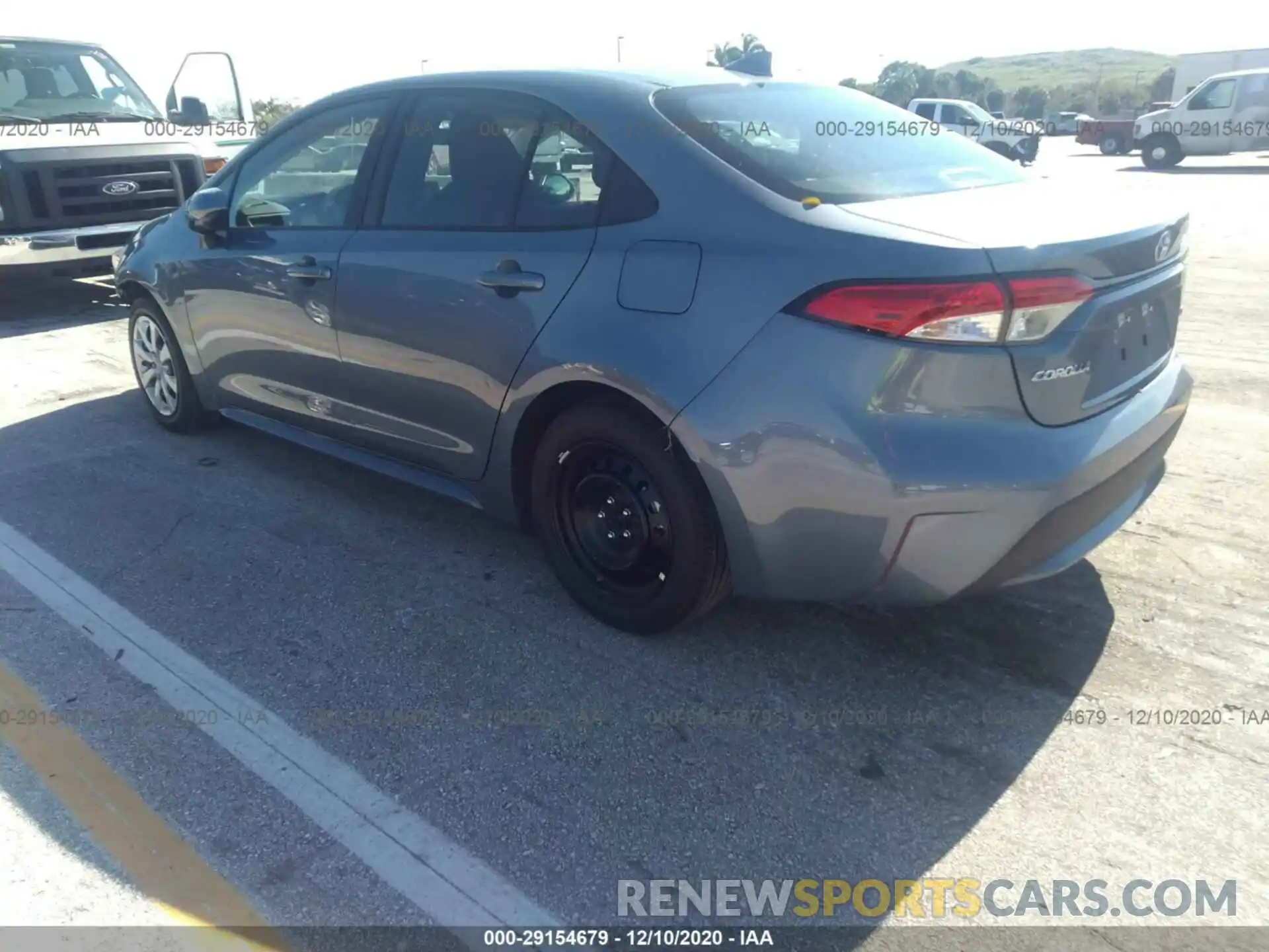 3 Photograph of a damaged car 5YFEPMAE2MP185182 TOYOTA COROLLA 2021