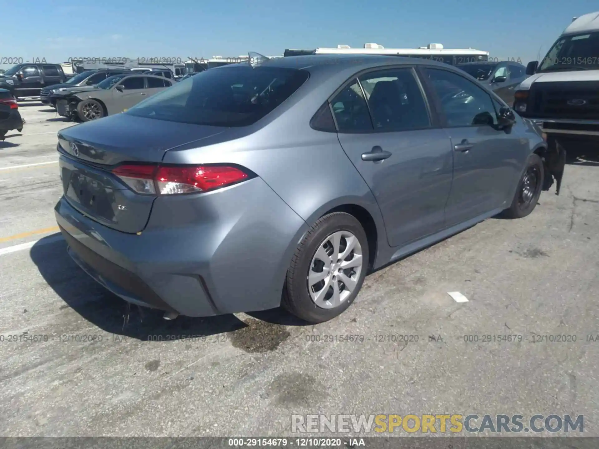 4 Photograph of a damaged car 5YFEPMAE2MP185182 TOYOTA COROLLA 2021