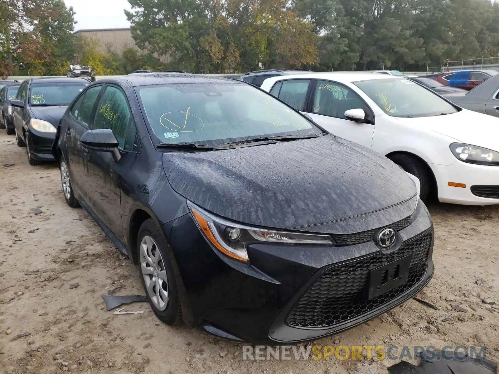 1 Photograph of a damaged car 5YFEPMAE2MP190706 TOYOTA COROLLA 2021