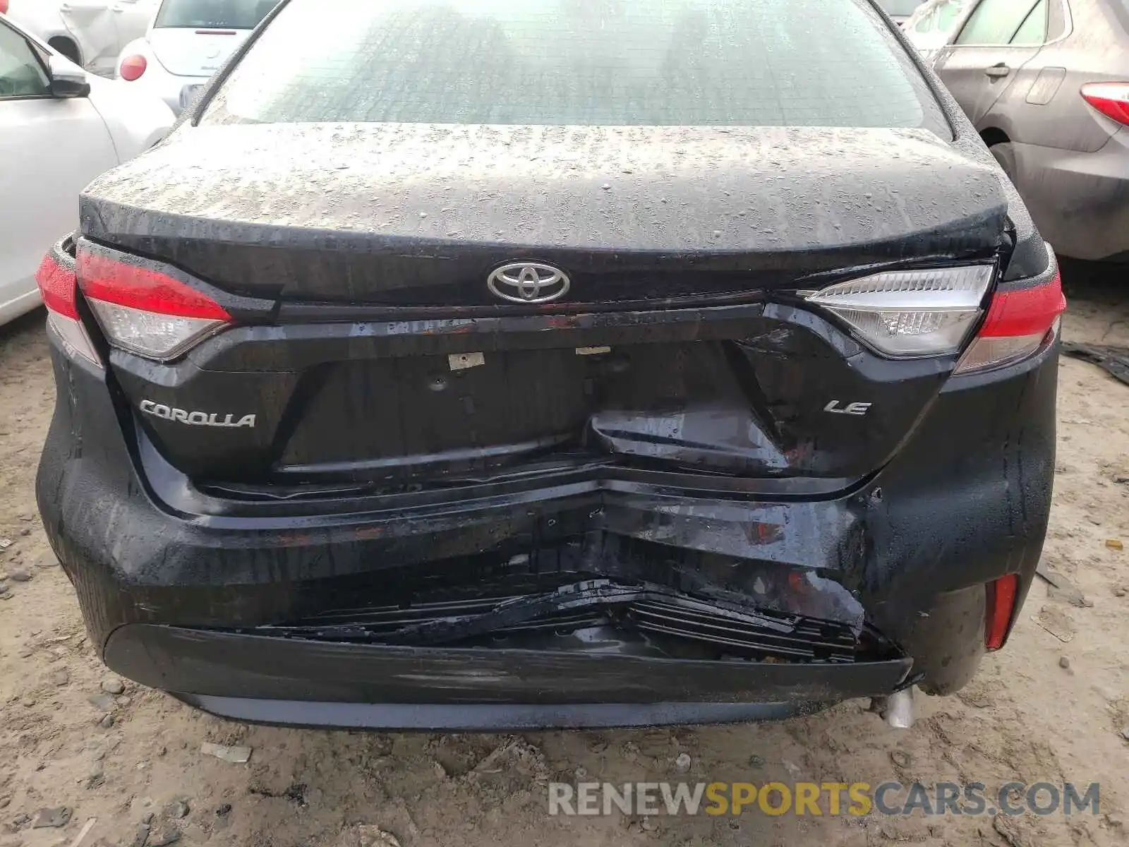 9 Photograph of a damaged car 5YFEPMAE2MP190706 TOYOTA COROLLA 2021