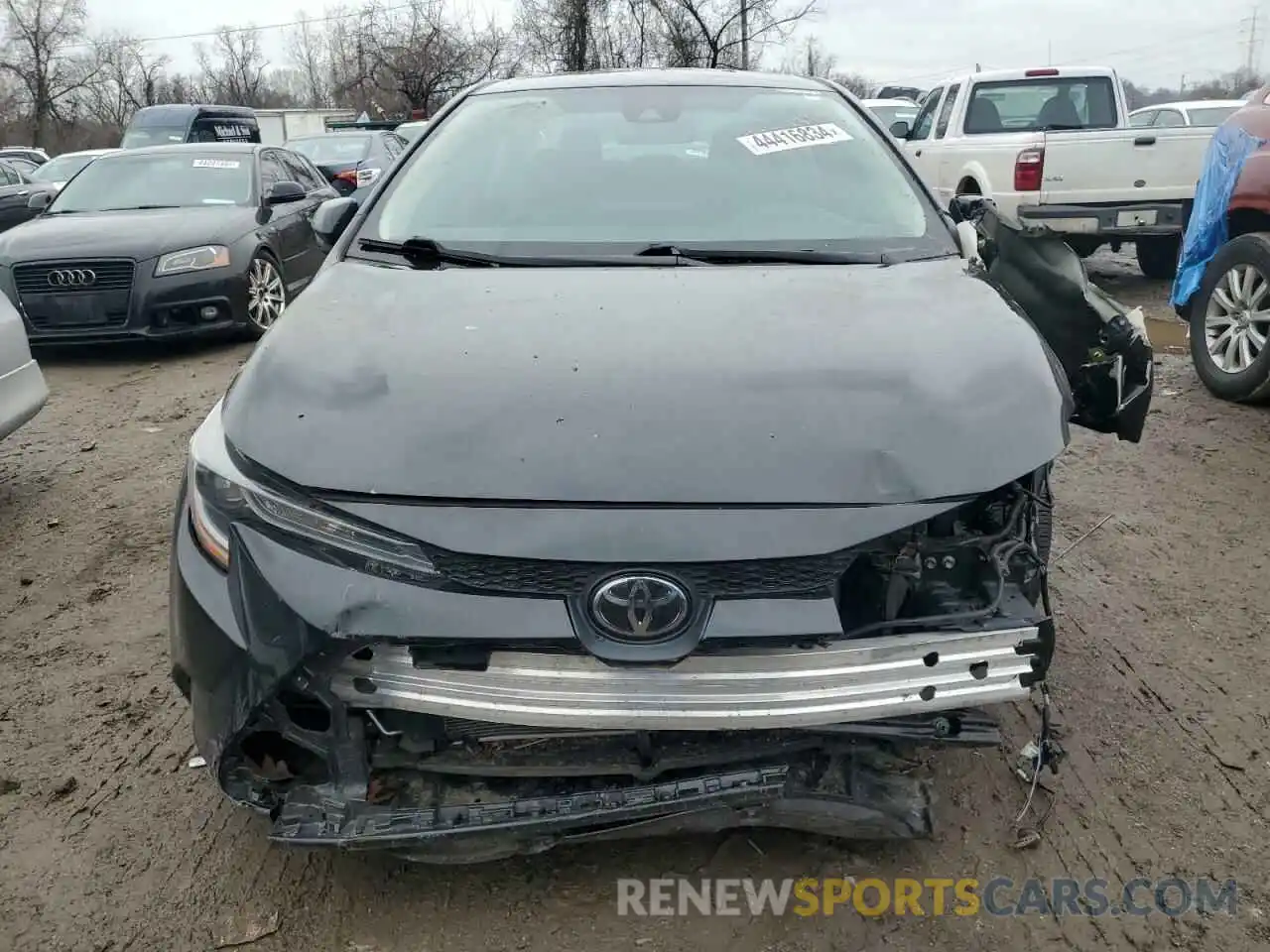 5 Photograph of a damaged car 5YFEPMAE2MP191368 TOYOTA COROLLA 2021