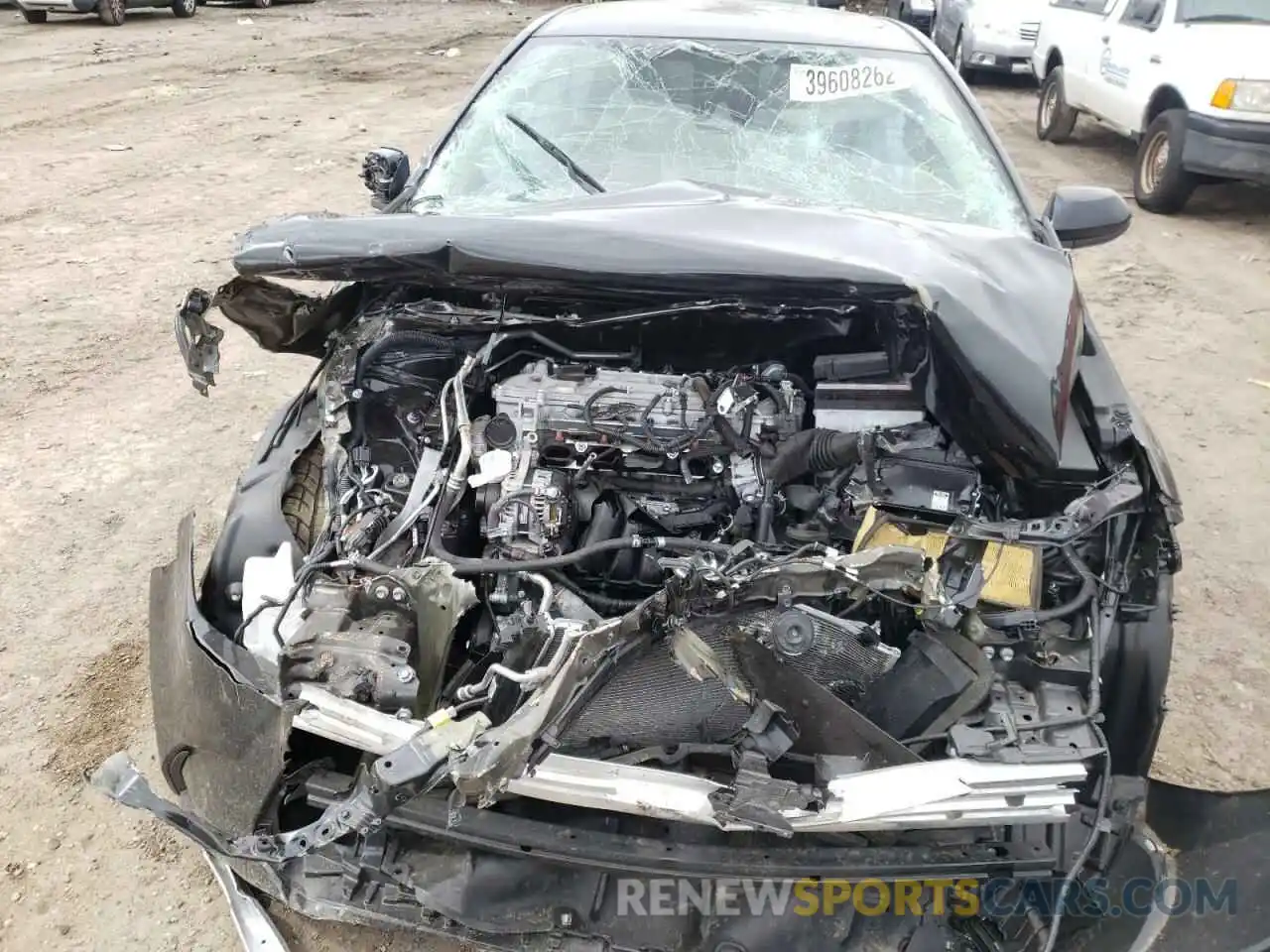 7 Photograph of a damaged car 5YFEPMAE2MP191399 TOYOTA COROLLA 2021